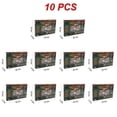 thumbnail image 1 of 1/8/10PCS Christmas Electric Train Toy Rail Car Mini Train Track Frame With Sound Light Christmas Tree Decors Kid Toy New Year, 1 of 5