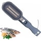 thumbnail image 1 of ER Descamador de pescado con cuchillo, quitaescamas de pescado, raspador de escamas de pescado Rojo Verde Excelente Rendimiento, 1 of 5