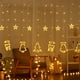 thumbnail image 4 of Luces de Navidad LED Lámpara de guirnalda colgante duradera para la decoración del hogar de la fiesta de Navidad, 4 of 7