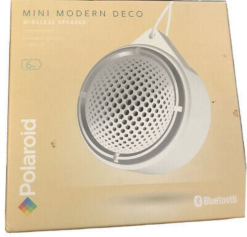 Polaroid Bluetooth Wireless Shower Speaker, Portable