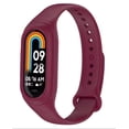 thumbnail image 1 of Correa de Silicona Deportiva Impermeable para Xiaomi Mi Band 9/8 con Case, 1 of 4