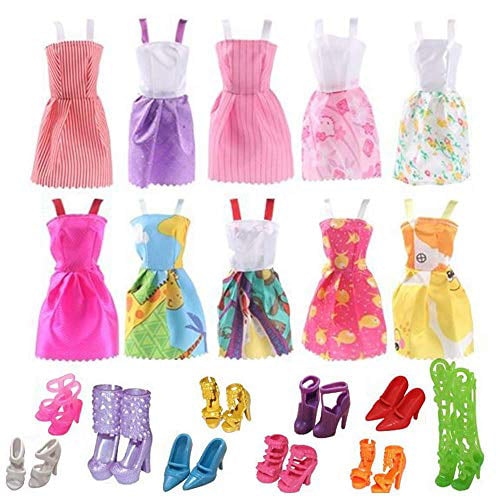 Pink Top Handmade Fashion Doll Dress Pack Dress For 11.5 inches Doll 