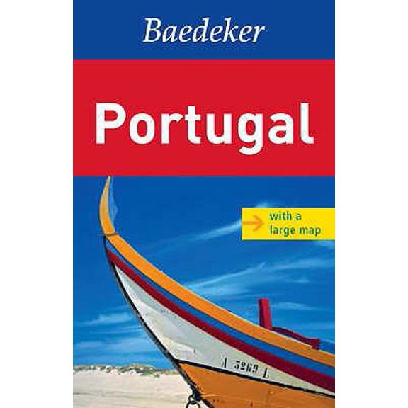 Pre-Owned Baedeker Portugal [With Map] (Paperback) 3829764863 9783829764865