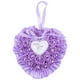 thumbnail image 1 of KAKOWELY Caja para anillos de boda con forma de corazón y rosa, 1 of 5