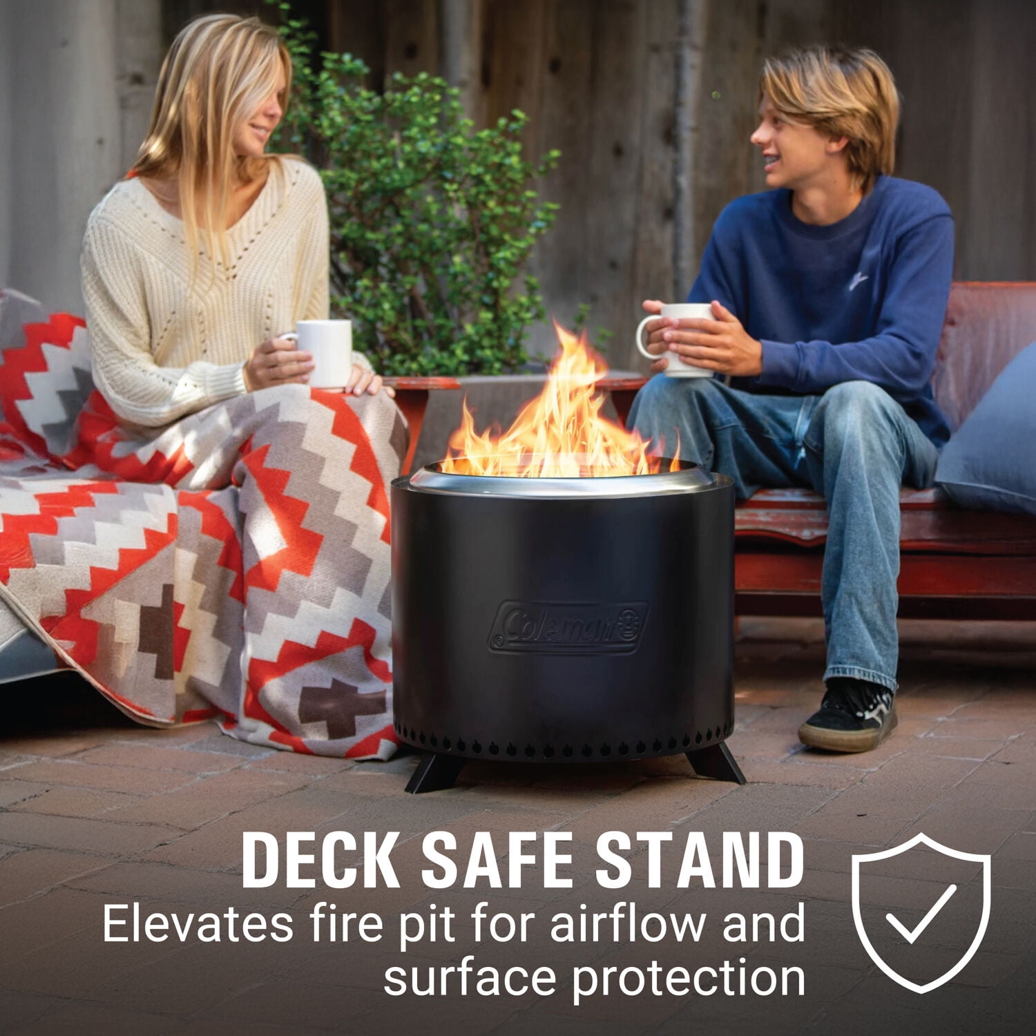Coleman Cityscapes™ 20" Smokeless Fire Pit