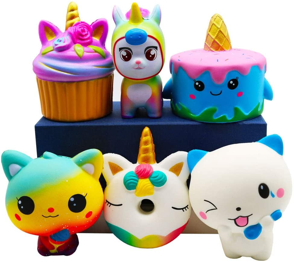 unicorn squishy walmart
