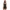 black, variant on Attraco Women Tankini Set Solid Color Swimwear Swim Sets Shoulder Straps Conservative Bathing Suit
