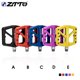 thumbnail image 3 of ZTTO 1 par de nylon bicicleta pedal plano 24 picos cambiantes Color sólido Pedales de bicicleta Piezas de ciclo Accesorios de componentes Suministros Amarillo Advancent OD002863-01B, 3 of 7