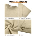 thumbnail image 6 of MOSHU Oversized T Shirts for Women Short Sleeve Vintage Print Cotton Tees Washed Shirts Casual Baggy Womens Tops, 6 of 8