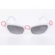 thumbnail image 5 of Sunglasses 288329 Miu MU 10 fit 142GR0 White 53-19-140, 5 of 5
