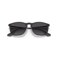 thumbnail image 5 of Ray-Ban Chris RB4187 Sunglasses, Matte Rubber Black with Grey Gradient Lenses, 5 of 6