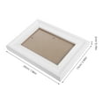 thumbnail image 2 of WRITWAA Cat Picture Frame Solid Wood Memory Preservation For Pet Photos 1 Piece, 2 of 6
