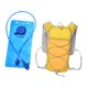 thumbnail image 4 of Chaleco de hidratación para correr, , versátil, con bolsillo, mochila de hidratación para maratón, escalada, ciclismo, senderismo y rutas de Amarillo, 4 of 9