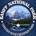 thumbnail image 2 of CafePress - Banff National Park -  Round Wood Ornament 4", 2 of 2