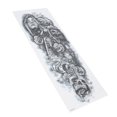 thumbnail image 2 of Pegatinas Temporales Pegatina Natural Maquillaje Falso Brazo Completo Pegatina Temporal Impermeable Arte Corporal Pegatina TQB-001 ANGGREK TQB-001, 2 of 8