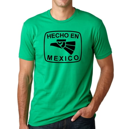 Think Out Loud Apparel Hecho En Mexico Funny T-Shirt Mexican Humor