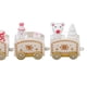 thumbnail image 1 of Accesorios de decoración navideña de tren pequeño, 3 juegos de decoración de pasteles de tren pequeño, decoración de tren pequeño, resultados impresionantes, 1 of 8