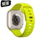 thumbnail image 1 of Correa de silicona suave para Apple Watch Band Ultra 49mm 44mm 45mm 42mm 41mm 42mm 38mm Correa deportiva IWatch Serise 9 8 7 6 pulsera, 1 of 5