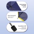 thumbnail image 3 of Extra Oversize Large Compact Golf Umbrella,double Canopy Vented Windproof Waterproof Stick Umbrellas - Jxlgv, 3 of 5