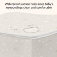 thumbnail image 5 of Dream On Me Starry Night Crib and Toddler Mattress / Greenguard Gold environment safe baby mattress, Grey Stars Vinyl Cover, 5 of 9