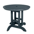 thumbnail image 5 of Highwood's 36" Round 3-pc Weatherly Dining Set - Dining Height, Outdoor, Eco-friendly, Synthetic Wood, 5 of 9