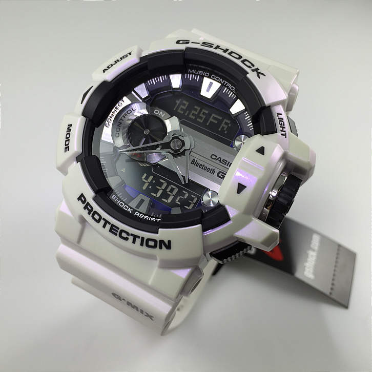 g shock gba 400 white