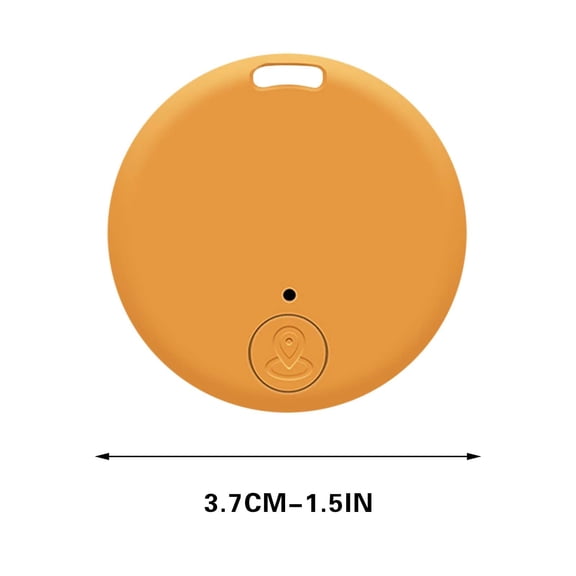 Bluetooth 5.0 Two-Way Alarm Tracker, Key Finder for Keys Wallet & Pet, Intelligent Location Device for Phone Keys, Portable Item Locator with Long Battery Life, Anti-Loss Positioning Gadget