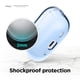 thumbnail image 5 of Funda Elago compatible con AirPods Pro de segunda generación, transparente, azul aguamarina, 5 of 7
