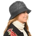 thumbnail image 5 of Angela & William Waterproof Packable Rain Hat with Zippered Closure, 5 of 26