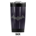 thumbnail image 2 of Batman Hush Logo Grey Stainless Steel Tumbler 20 oz Coffee Travel Mug/Cup, Vacuum Insulated & Double Wall with Leakproof Sliding Lid | Great for Hot Drinks and Cold Beverages, 2 of 7
