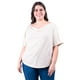 thumbnail image 1 of Blusa escote drapeado Roman Fashion Tallas Extras 228 Beige 38, 1 of 5