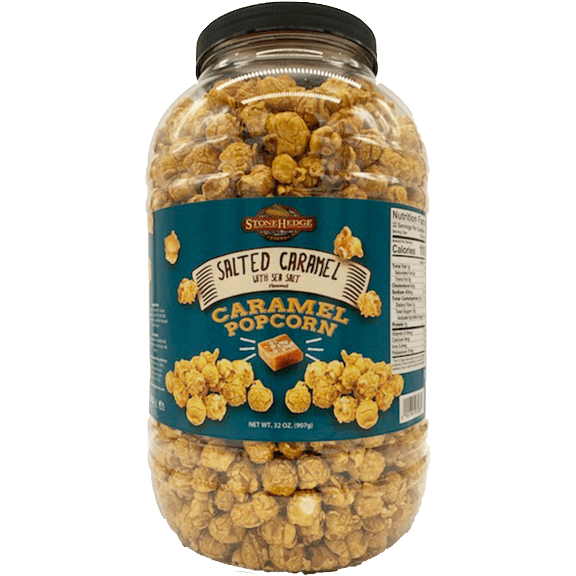 StoneHedge Farms Salted Caramel Popcorn Deliciously Old Fashioned 32