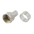 thumbnail image 2 of Conector Tipo Campana Para Cable Coaxial Rg6 SURTEK 153201, 2 of 2