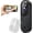 Black, variant on Safe Doorbell,1080p Wireless Smart Doorbell Camera with Doorbell Receiver, HD Live Image,AI Human Detection,2.4GHz Wi-Fi,Two- Way Audio,Cloud Storage,Battery Powered Camera