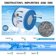 thumbnail image 4 of Filtro para Spa LOIOLFIL Tipo VI, Compatible con Saluspa Hot Tub, Paquete de 12, 4 of 6