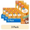 (3 pack) Great Value Fresh Seal Double Zipper Rectangle Portion Snack Bags, 100 Count