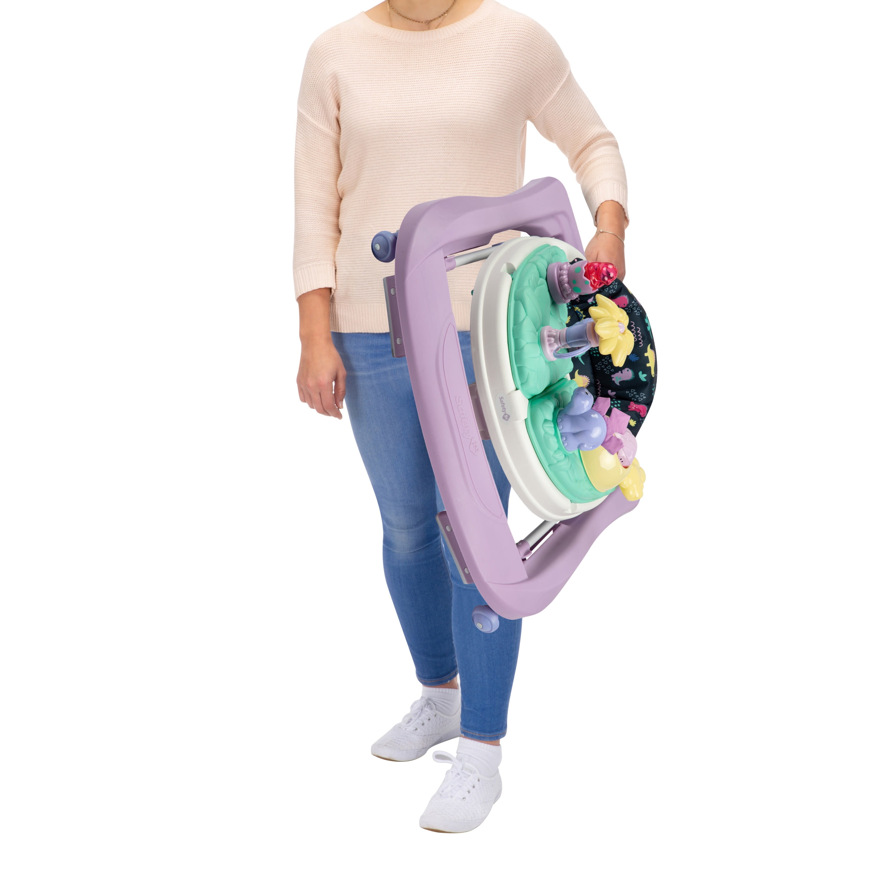 Safety 1st Baby-Saurus Musical Walker, Roar-Ella