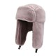 thumbnail image 1 of Gorro de esquí para ciclismo de invierno, orejeras cálidas, gorro grueso de felpa con orejeras para hombres y mujeres, gorro a prueba de viento de piel sintética, gorro de bombardero ruso Kuyhfg Bienvenido a Kuyhfg, 1 of 1