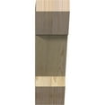 thumbnail image 2 of Ekena Millwork 6"W x 20"D x 20"H Traditional Slat Rough Sawn Bracket, Douglas Fir, 2 of 4