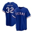 thumbnail image 1 of Texas Rangers Baseball League 32#Carter-Royal new player name exquisite embroidered commemorative jersey-S, 1 of 2