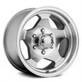 thumbnail image 2 of Ultra 51K 16x8 6x139.7 +25et Machined With Clear Coat Wheel Fits select: 2011-2013 CHEVROLET SILVERADO, 2007-2014 CHEVROLET TAHOE, 2 of 2
