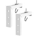thumbnail image 3 of MOVTOTOP 1 Set Wall Hanging Mount L Shaped Bracket for Multi Function Projector Screen Hook, 3 of 7