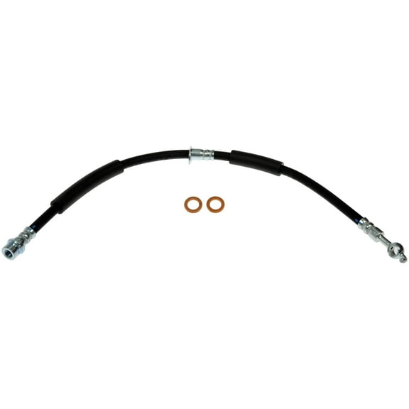 Dorman H622465 Brake Hydraulic Hose for Specific Ford/Lincoln Models Fits select: 2017-2019 FORD ESCAPE, 2015-2019 LINCOLN MKC