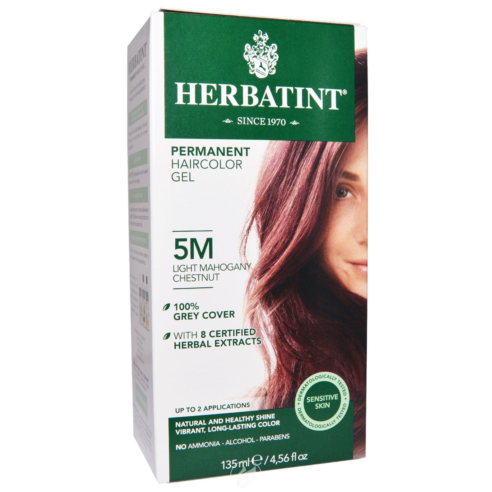 Herbatint Natural Hair Color Herbatint Permanent Light Mahogany