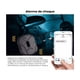 thumbnail image 5 of Gps Tracker Coche 5000mah, Imán Monitor De Voz negro, 5 of 5
