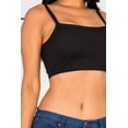 thumbnail image 5 of Knit Ribbed Cami Crop Top, 5 of 8