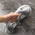 thumbnail image 3 of Shower Grab Bar, Powerful Suction Cup Grab Bars Reusable Removable  for Bathroom, 3 of 7