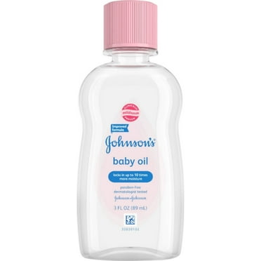 6 Pack - JOHNSON'S Baby Oil 3 oz