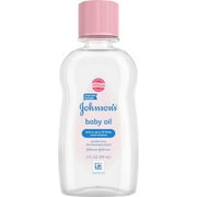 6 Pack - JOHNSON'S Baby Oil 3 oz