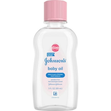 6 Pack - JOHNSON'S Baby Oil 3 oz